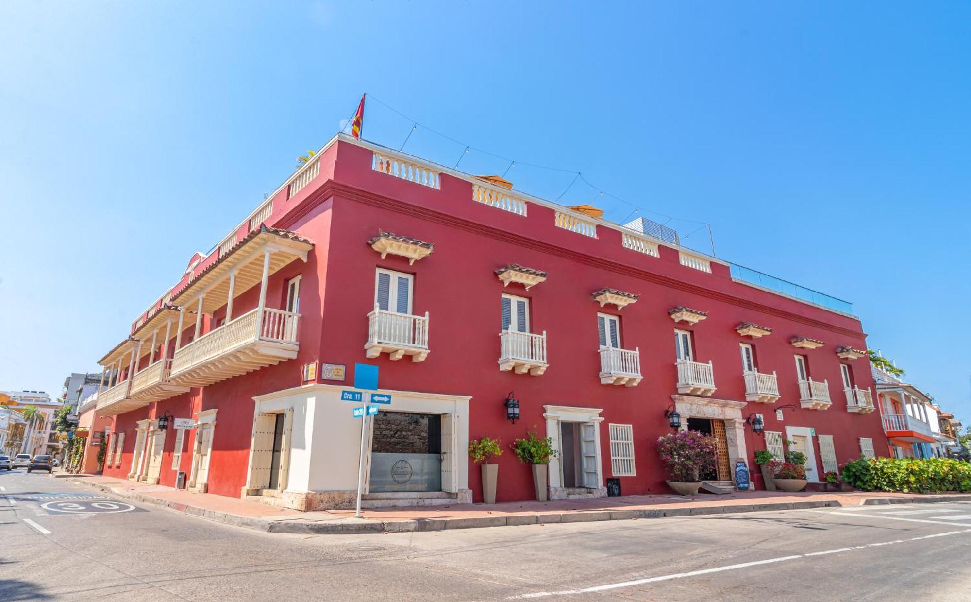 Ghl Collection Armeria Real Hotel Cartagena Екстериор снимка