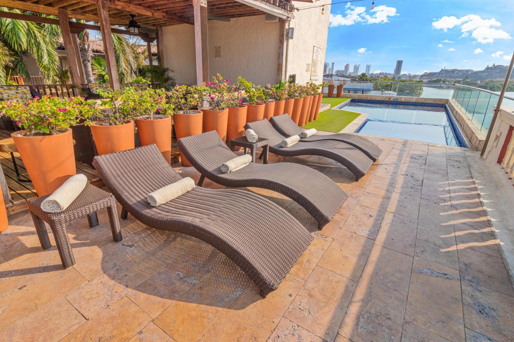 Ghl Collection Armeria Real Hotel Cartagena Екстериор снимка