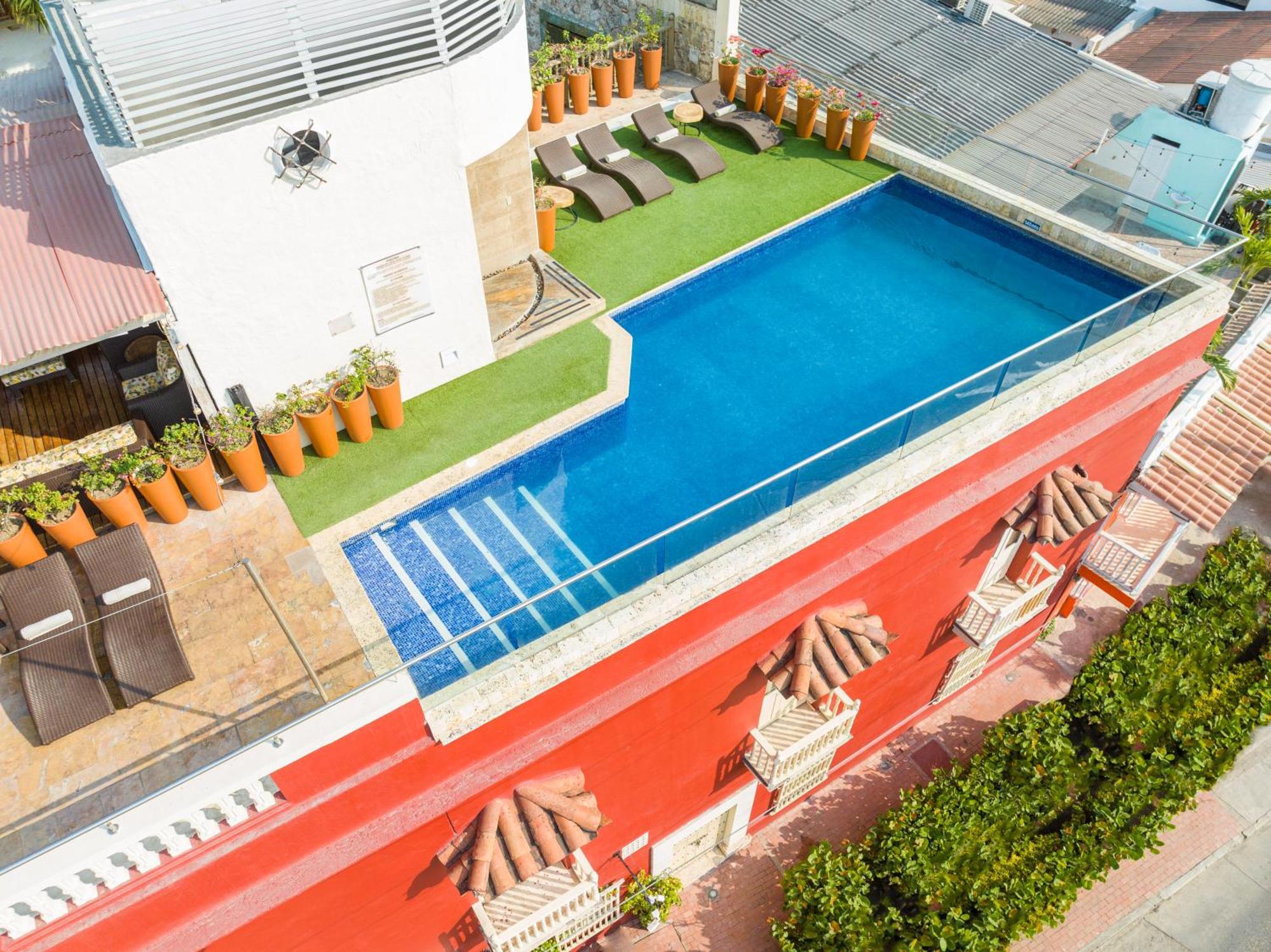 Ghl Collection Armeria Real Hotel Cartagena Екстериор снимка